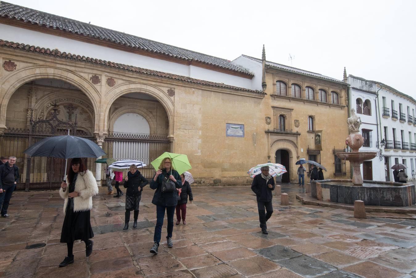 Un 28 de Febrero pasado por agua en Córdoba