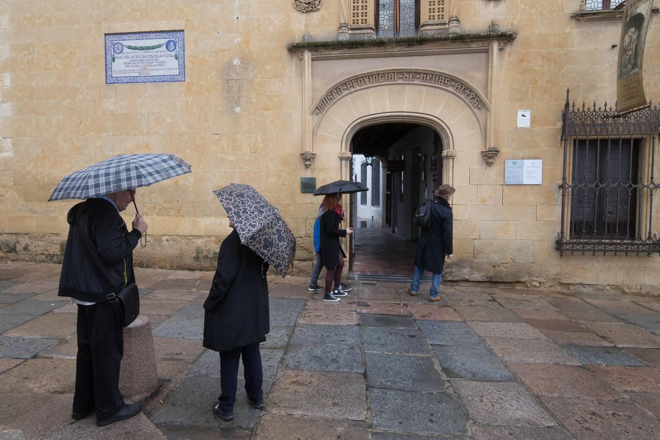 Un 28 de Febrero pasado por agua en Córdoba