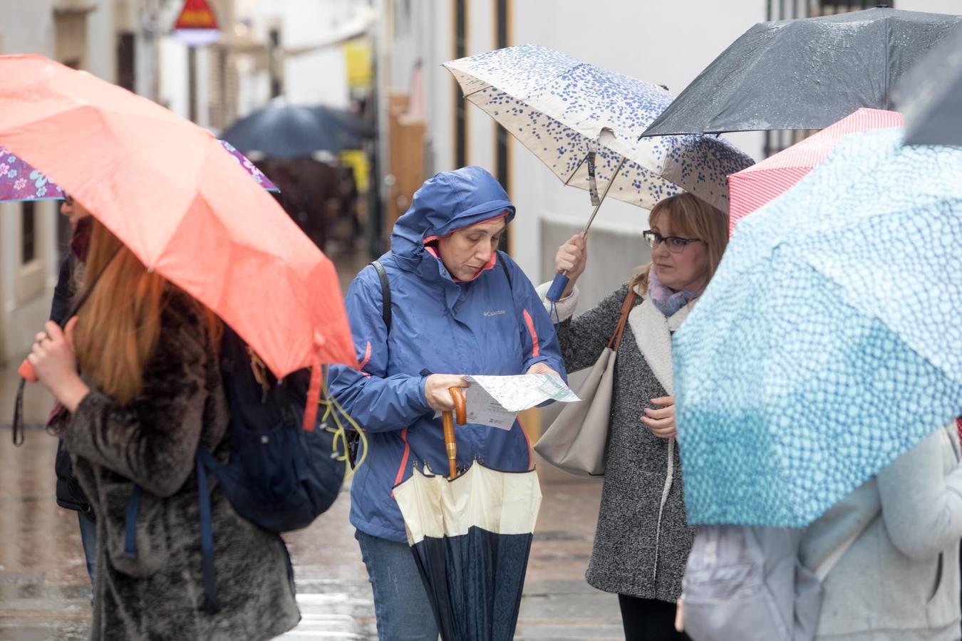 Un 28 de Febrero pasado por agua en Córdoba