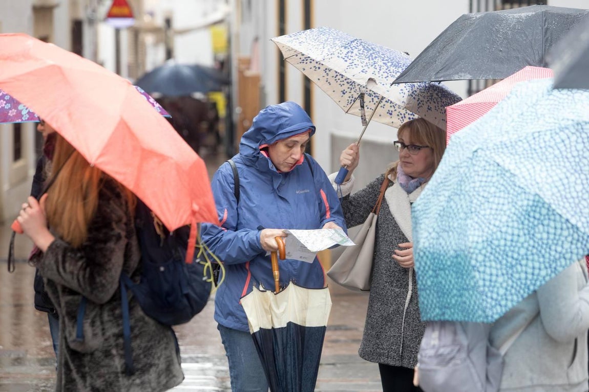 Un 28 de Febrero pasado por agua en Córdoba