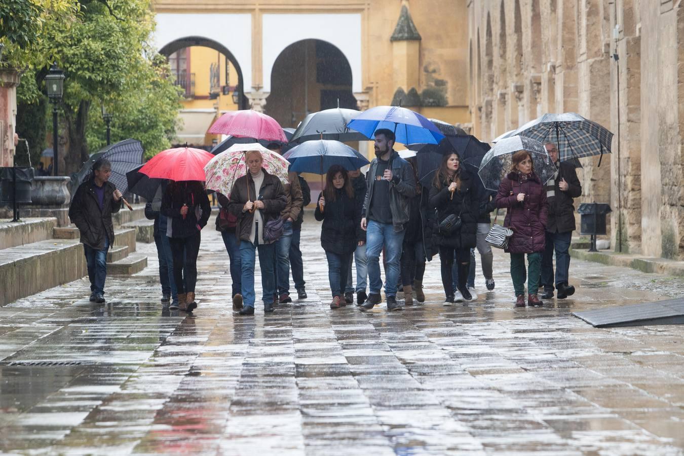 Un 28 de Febrero pasado por agua en Córdoba