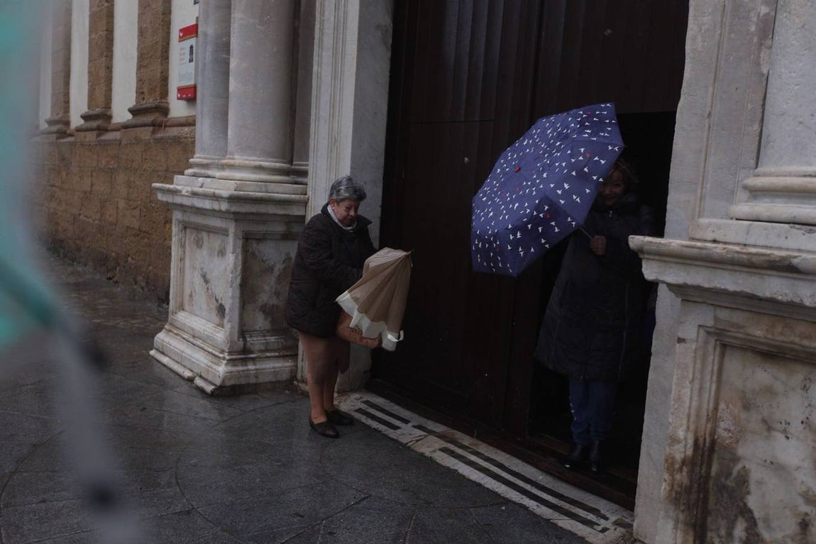 FOTOS: Temporal en la provincia de Cádiz