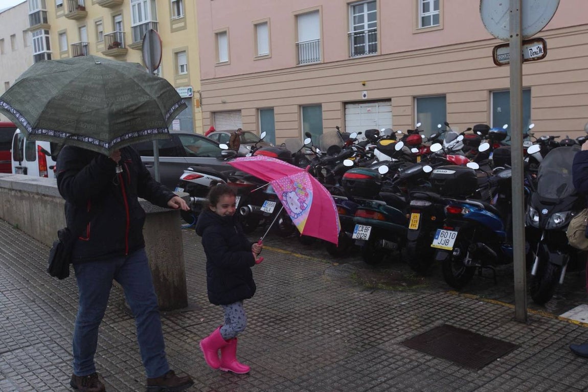 FOTOS: Temporal en la provincia de Cádiz