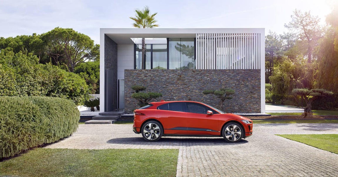 Jaguar I-Pace: conócelo a fondo