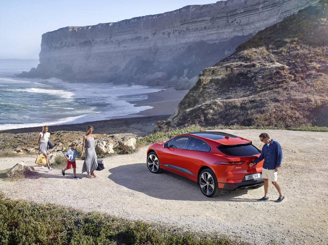 Jaguar I-Pace: conócelo a fondo