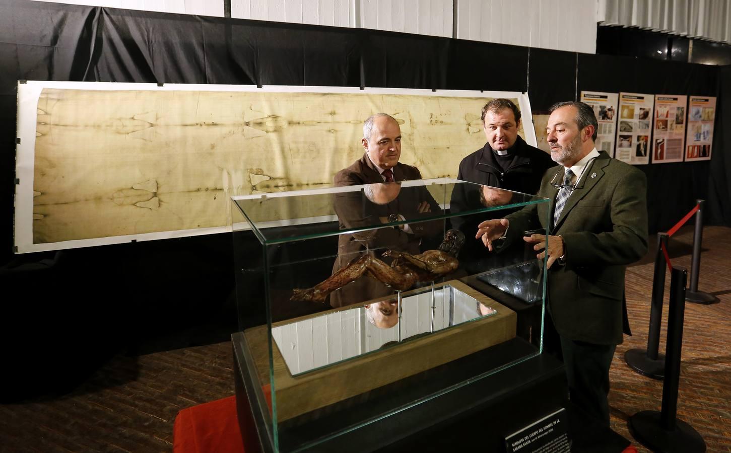 En imágenes, la exposición de «El hombre de la Sábana Santa» en Córdoba