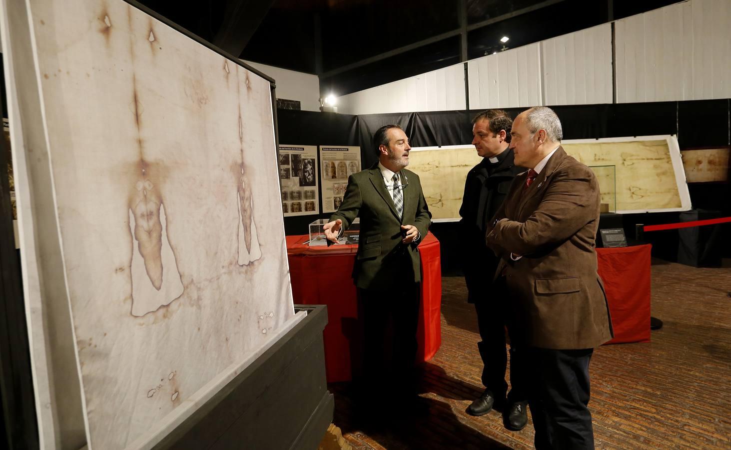 En imágenes, la exposición de «El hombre de la Sábana Santa» en Córdoba