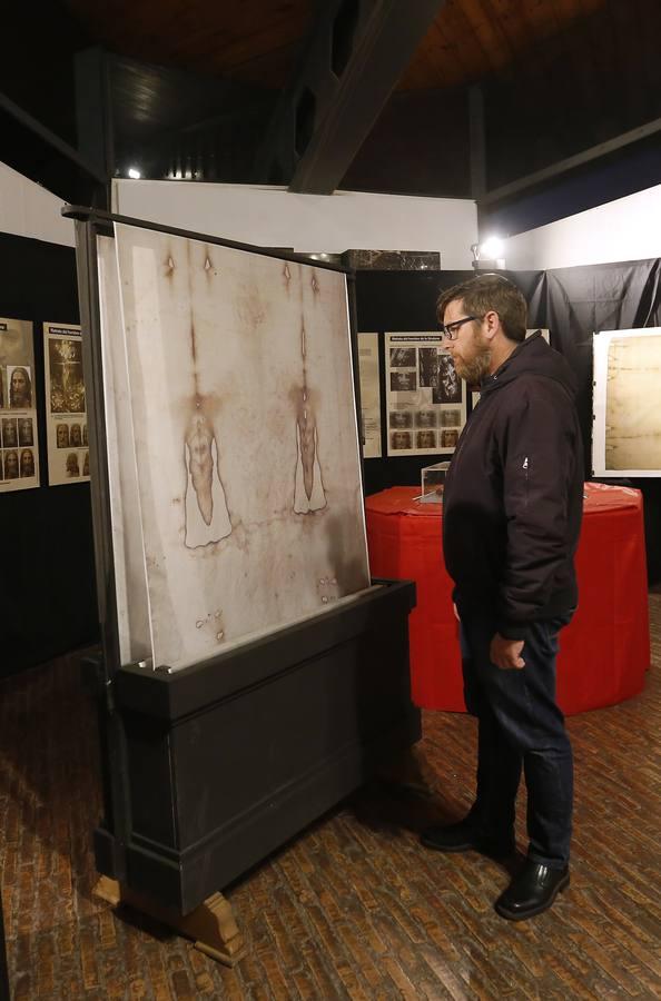 En imágenes, la exposición de «El hombre de la Sábana Santa» en Córdoba