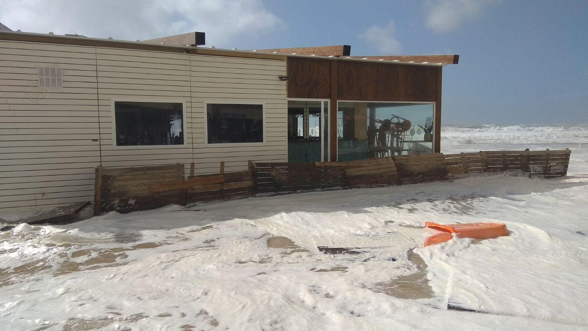 FOTOS: &#039;Emma&#039; deja estragos en Cádiz capital