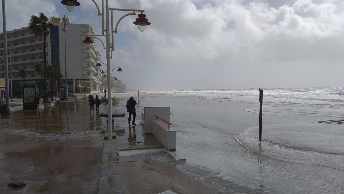 FOTOS: Temporal en la provincia de Cádiz