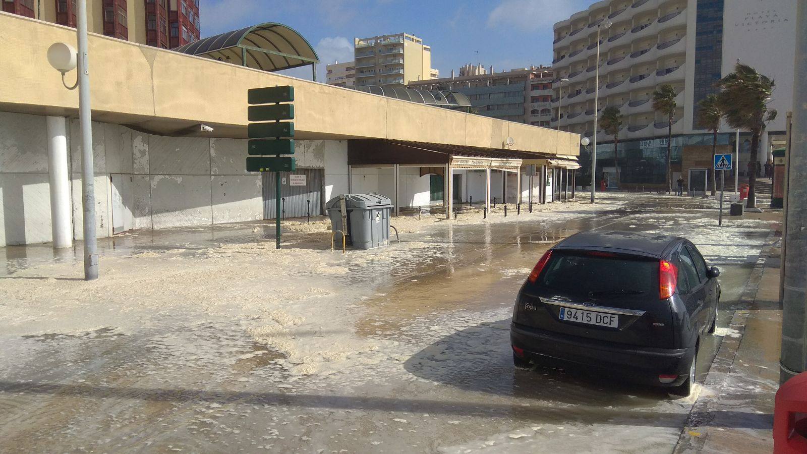 FOTOS: Temporal en la provincia de Cádiz