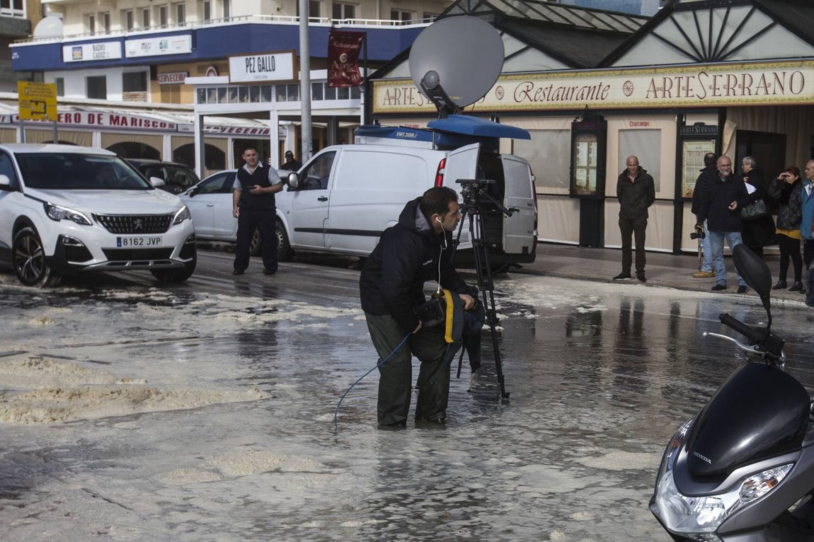 FOTOS: &#039;Emma&#039; castiga a Cádiz con una fuerza desconocida