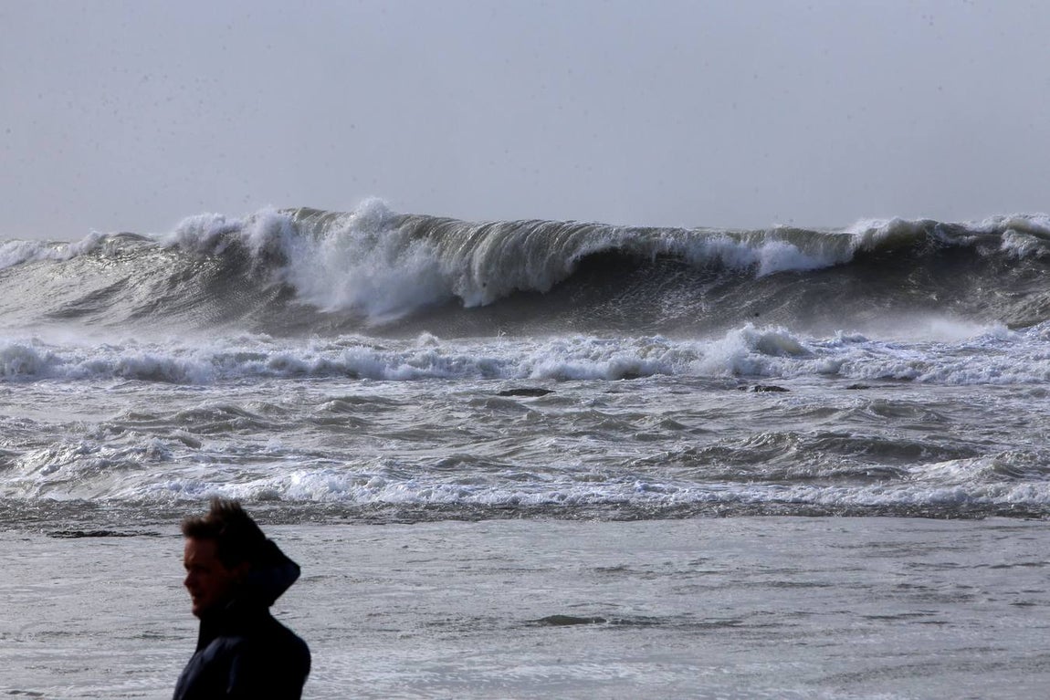 FOTOS: &#039;Emma&#039; deja estragos en Cádiz capital