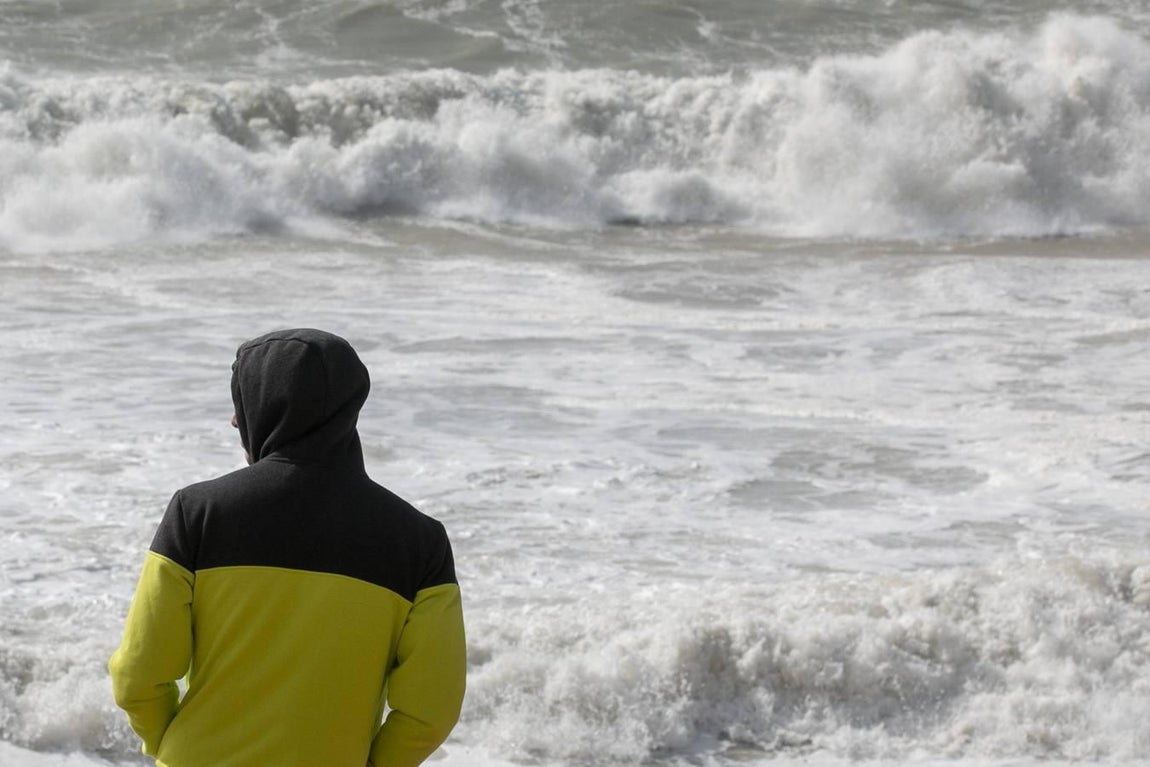 Las impresionantes imágenes que deja el temporal