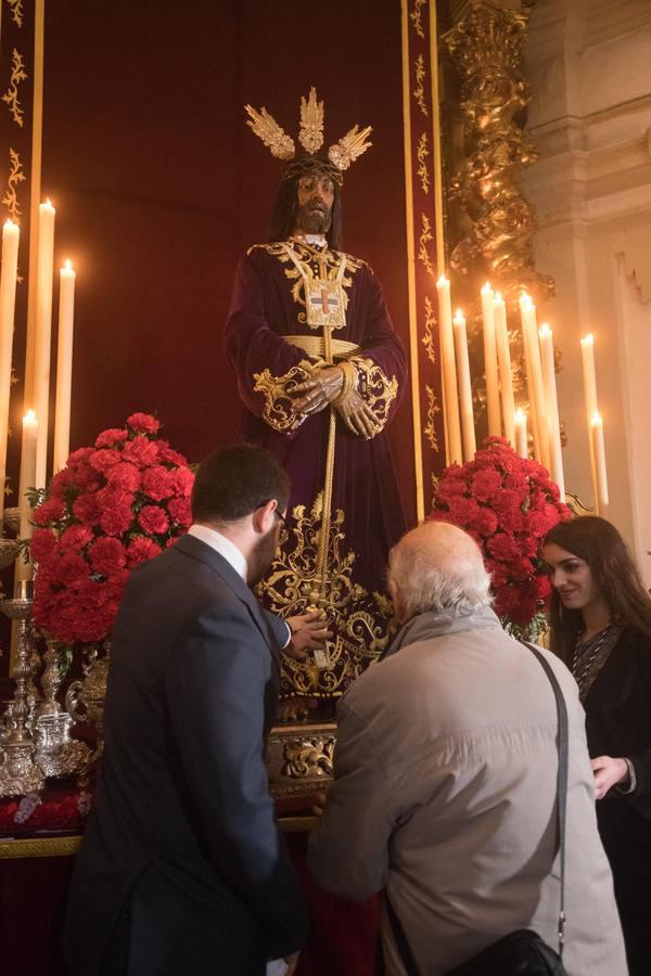 Los cultos al Cristo de Ánimas, el Rescatado y el Prendimiento de Córdoba, en imágenes