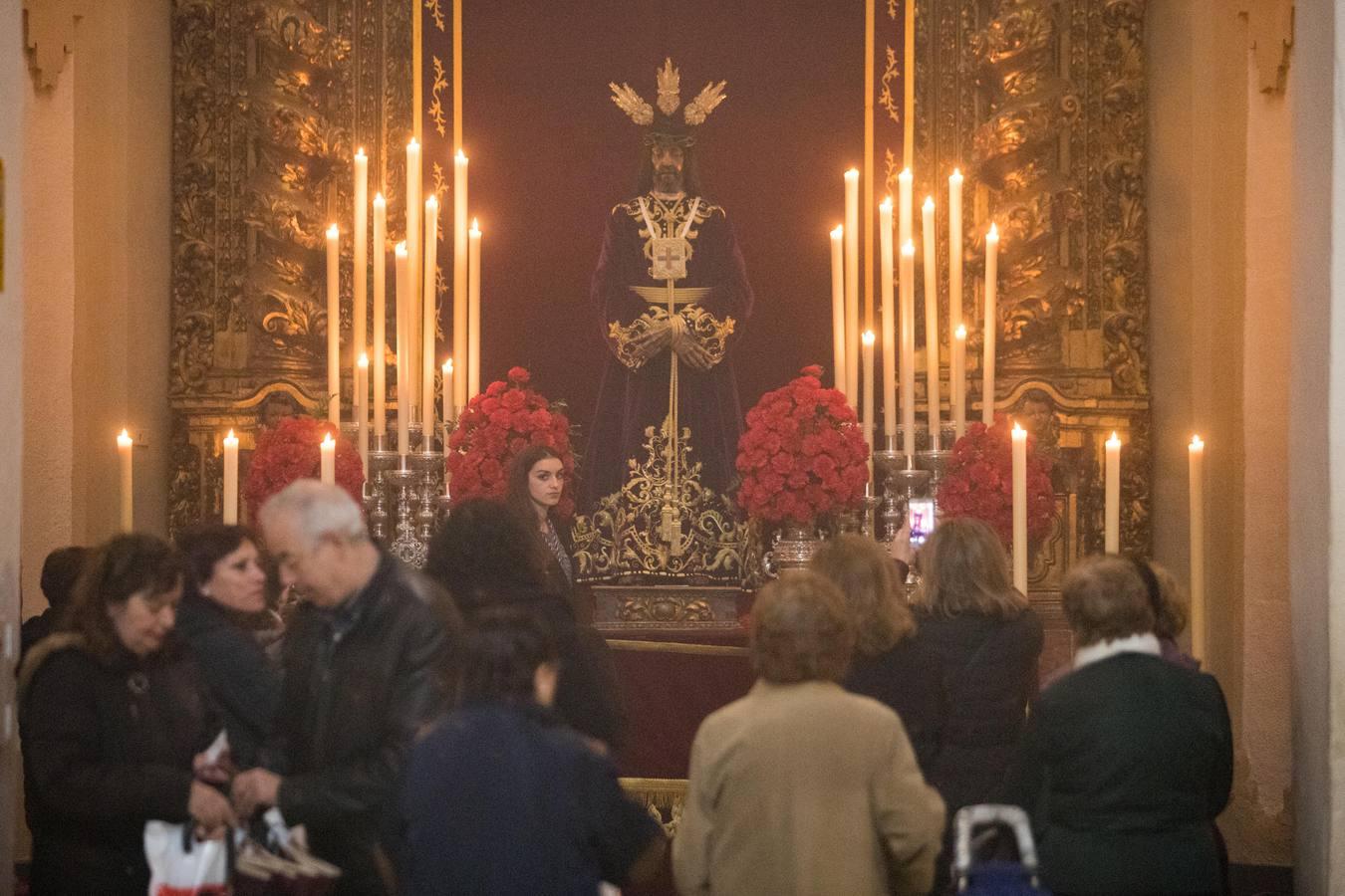 Los cultos al Cristo de Ánimas, el Rescatado y el Prendimiento de Córdoba, en imágenes