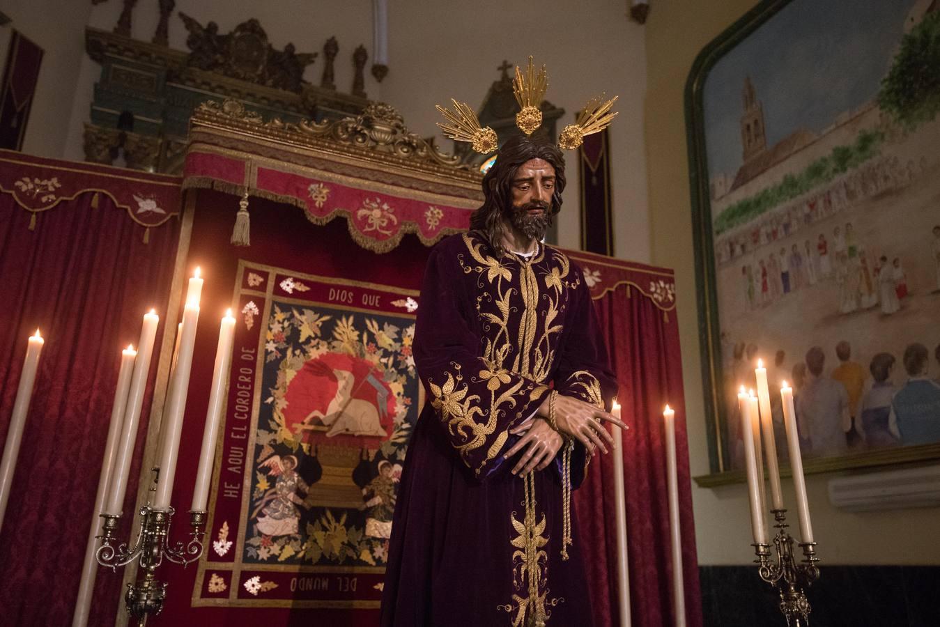 Los cultos al Cristo de Ánimas, el Rescatado y el Prendimiento de Córdoba, en imágenes