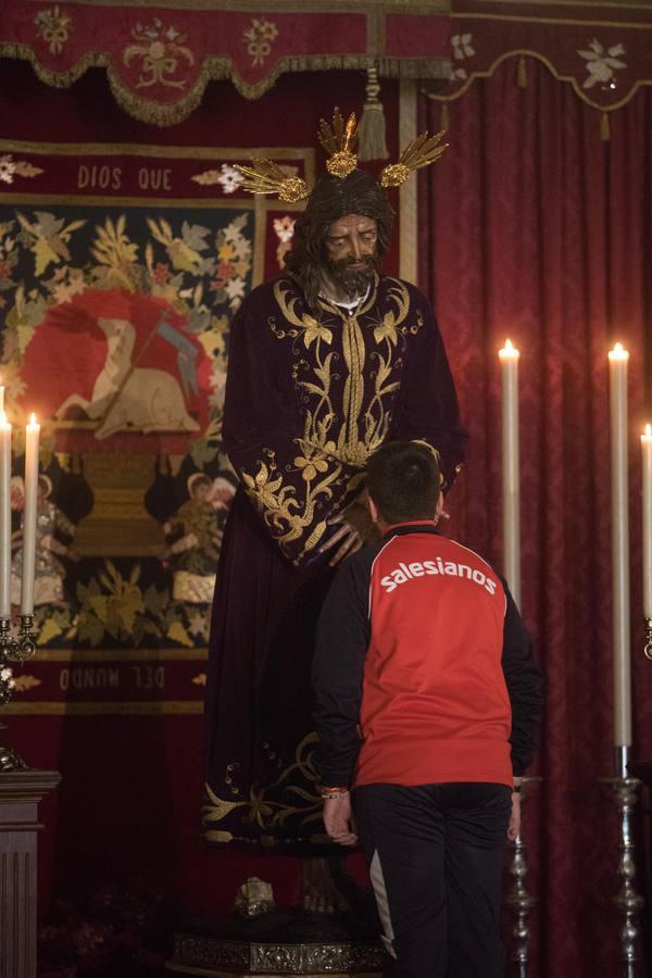 Los cultos al Cristo de Ánimas, el Rescatado y el Prendimiento de Córdoba, en imágenes