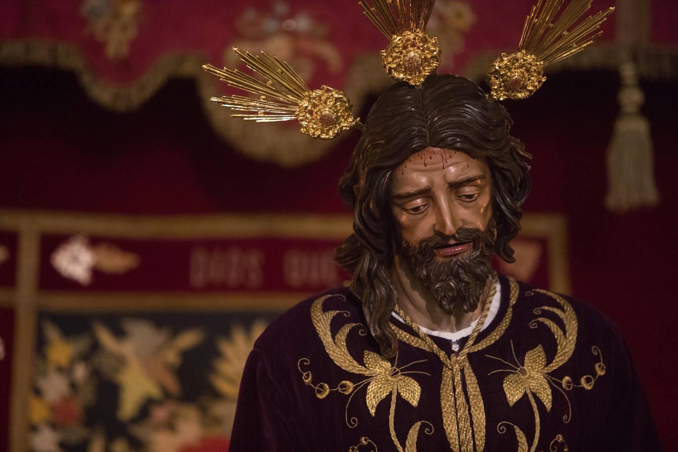 Los cultos al Cristo de Ánimas, el Rescatado y el Prendimiento de Córdoba, en imágenes