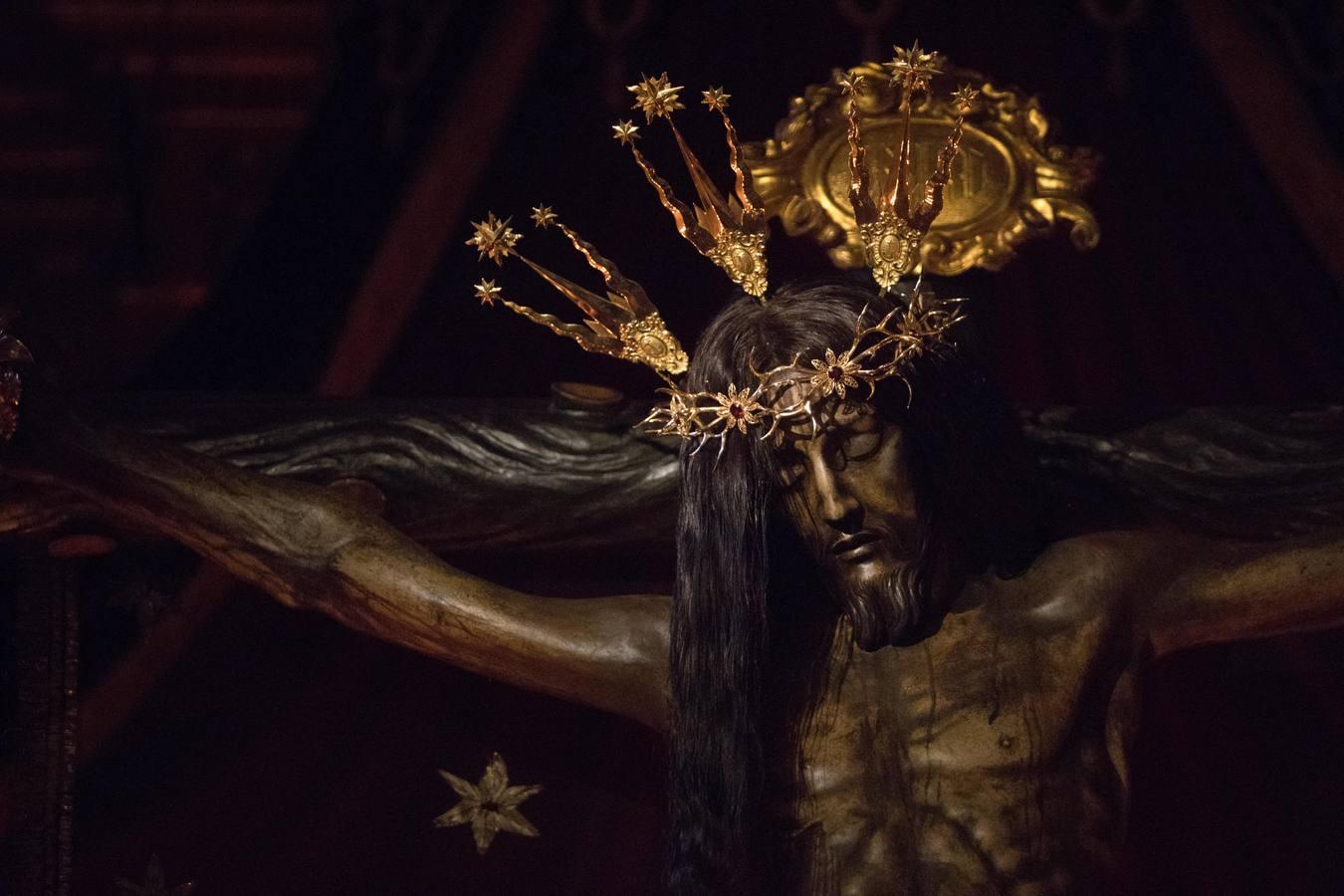 Los cultos al Cristo de Ánimas, el Rescatado y el Prendimiento de Córdoba, en imágenes