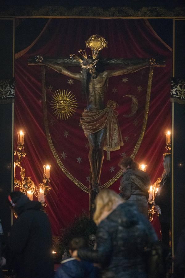 Los cultos al Cristo de Ánimas, el Rescatado y el Prendimiento de Córdoba, en imágenes