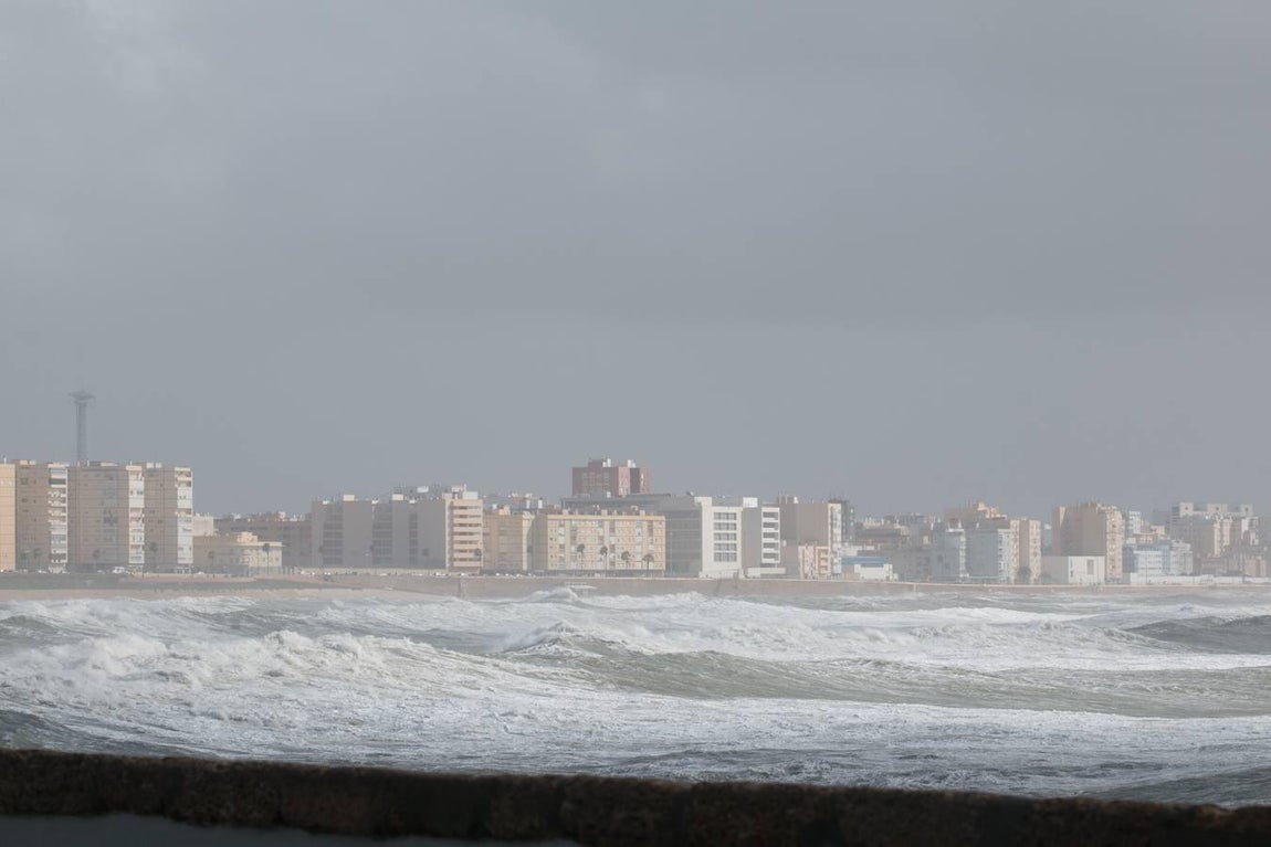 Las impresionantes imágenes que deja el temporal