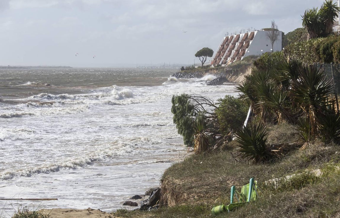 Las impresionantes imágenes que deja el temporal
