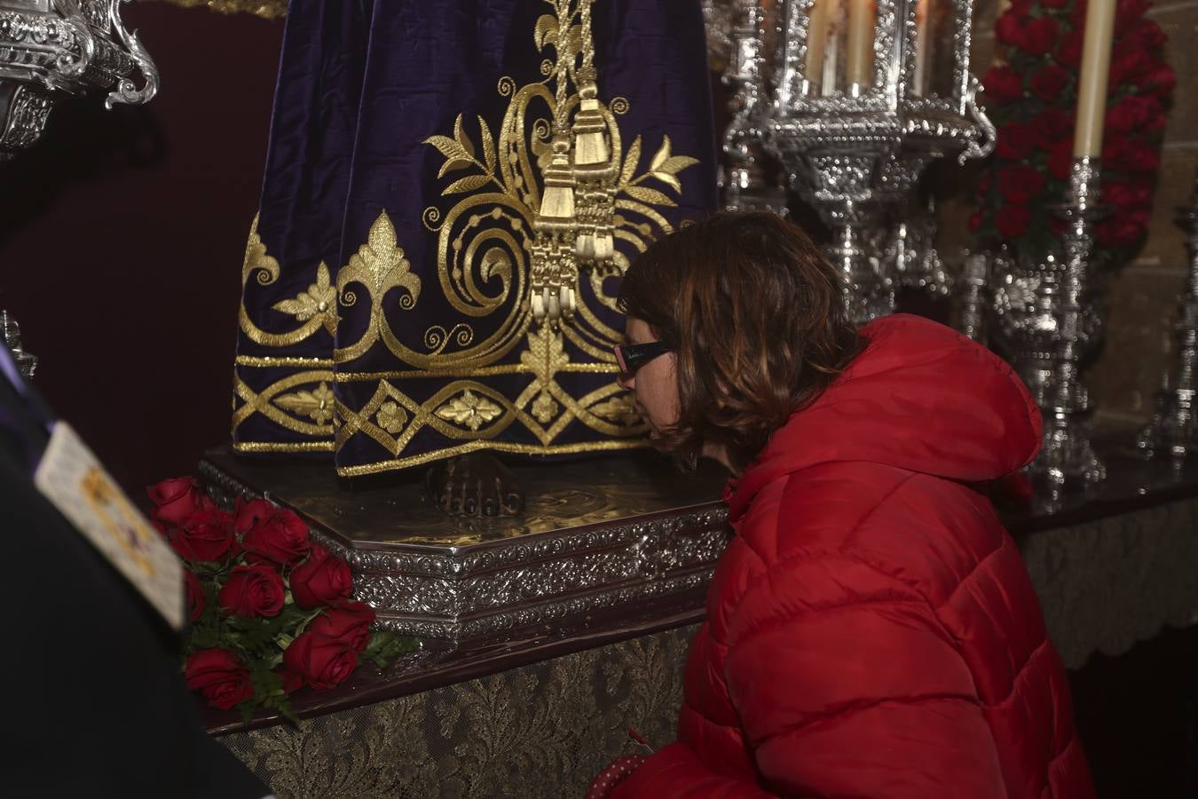 FOTOS: Solemne Besapié a Jesús de Medinaceli en Cádiz