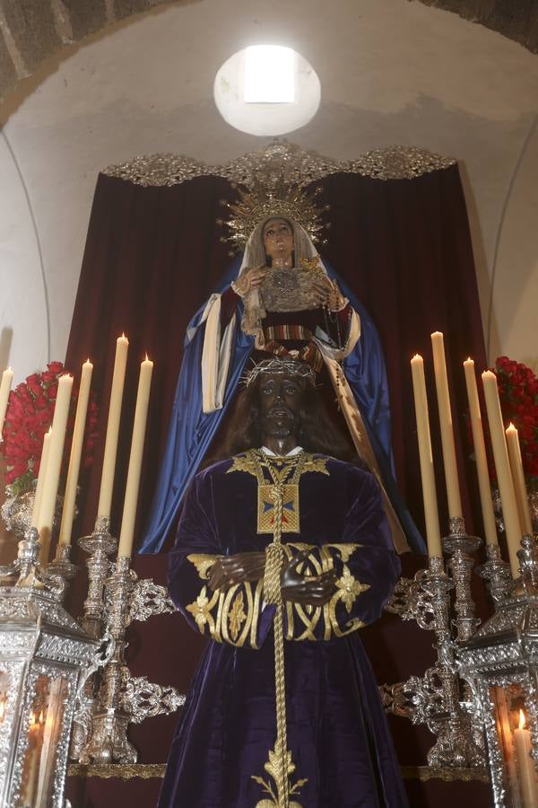 FOTOS: Solemne Besapié a Jesús de Medinaceli en Cádiz