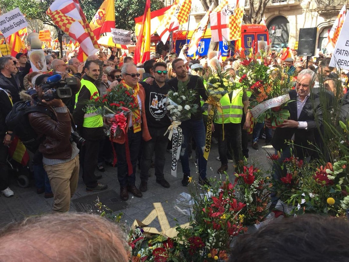 La Guardia Urbana cifra la asistencia en 15.000 personas en la movilización. 
