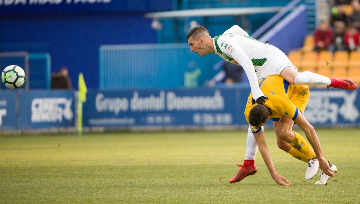 Imágenes de otra alegría del Córdoba CF en Alcorcón