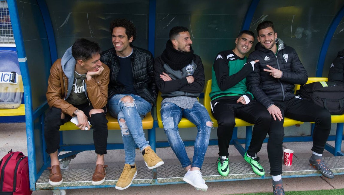 Imágenes de otra alegría del Córdoba CF en Alcorcón