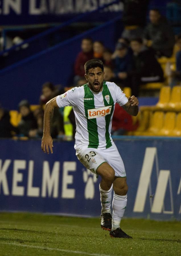 Imágenes de otra alegría del Córdoba CF en Alcorcón