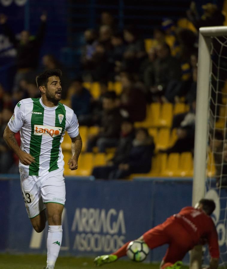 Imágenes de otra alegría del Córdoba CF en Alcorcón
