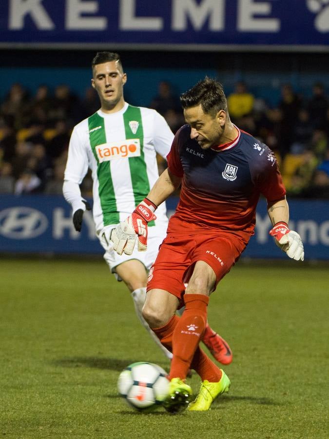 Imágenes de otra alegría del Córdoba CF en Alcorcón