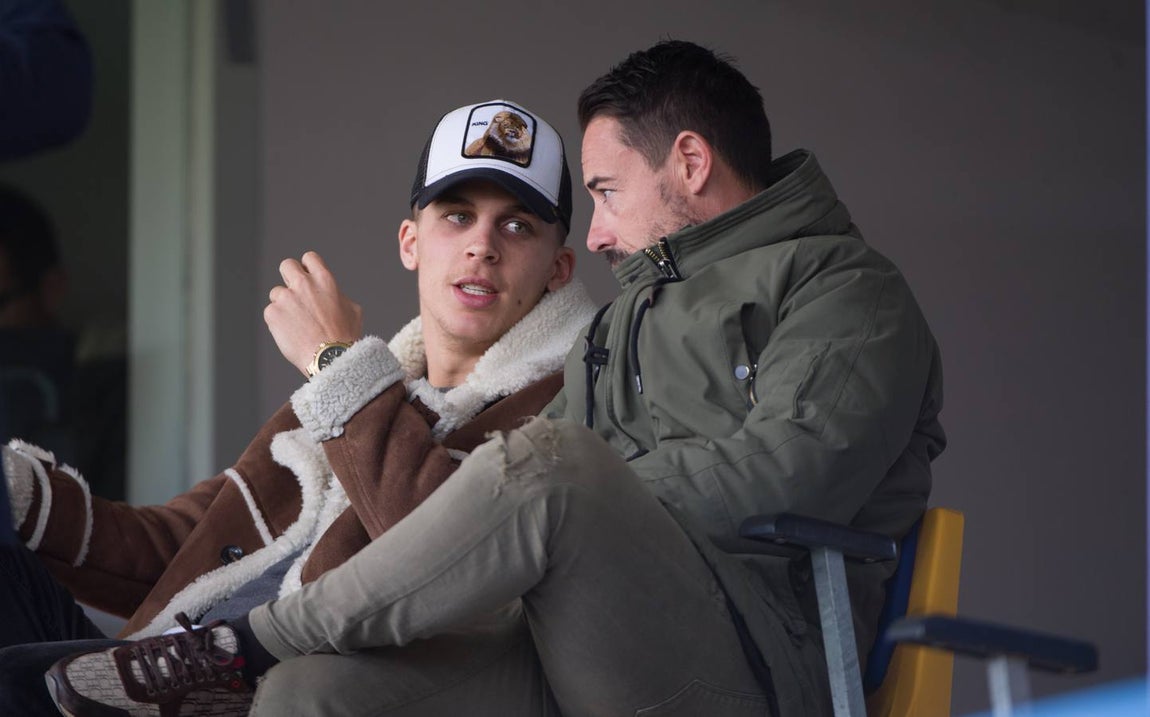 Imágenes de otra alegría del Córdoba CF en Alcorcón