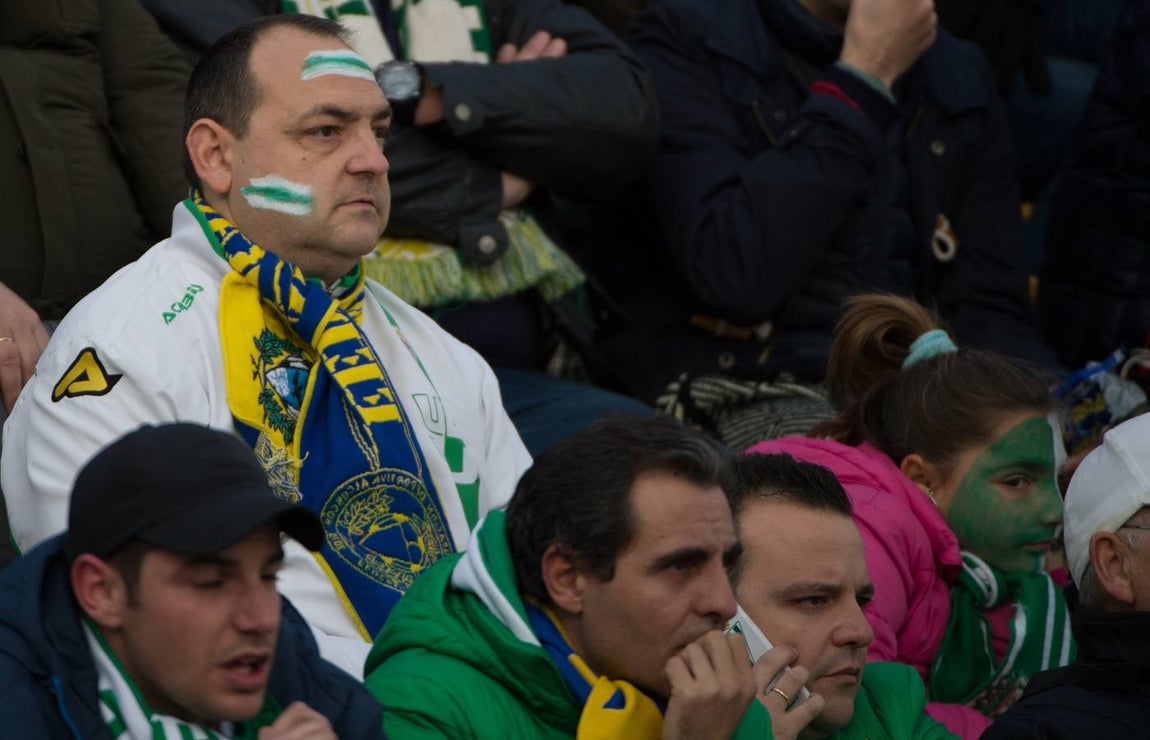 Imágenes de otra alegría del Córdoba CF en Alcorcón