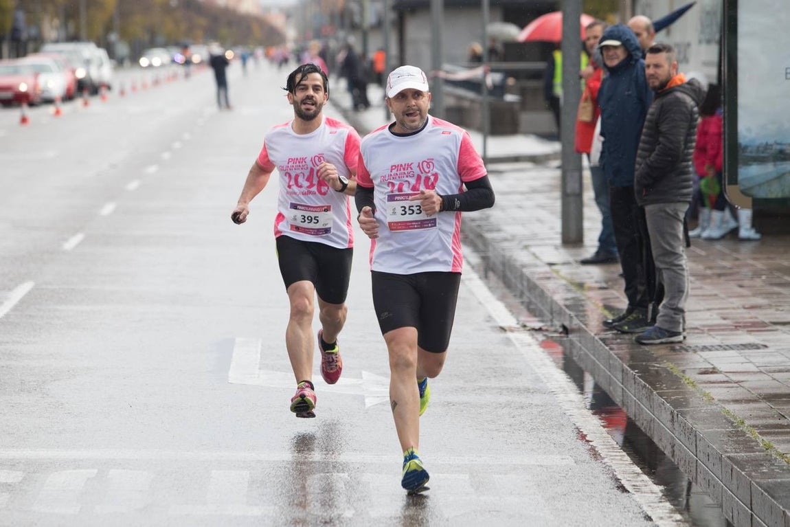 La «Pink Running» 2018, en imágenes