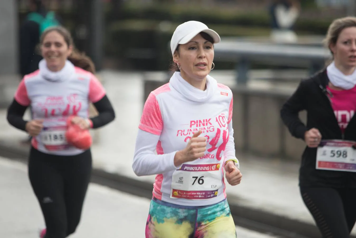 La «Pink Running» 2018, en imágenes