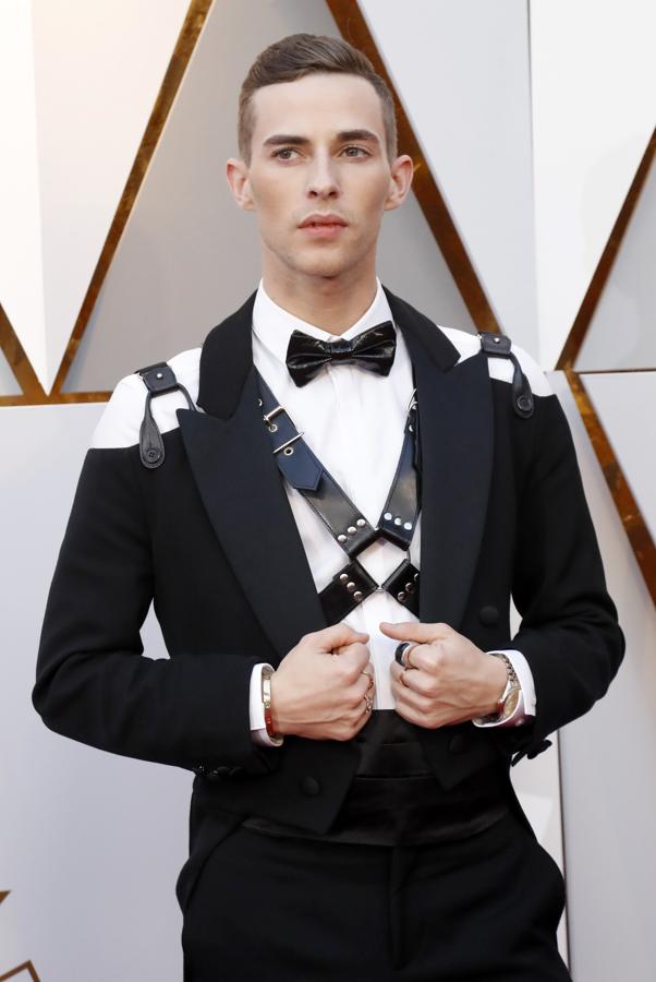 Adam Rippon. 