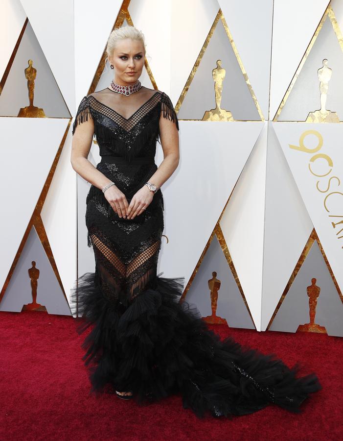 Lindsey Vonn. 