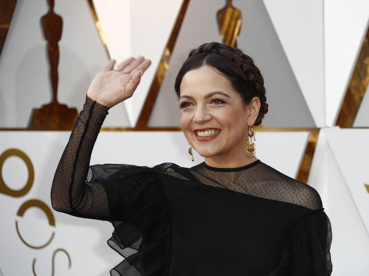 Natalia Lafourcade, que esta noche actuará en la gala.