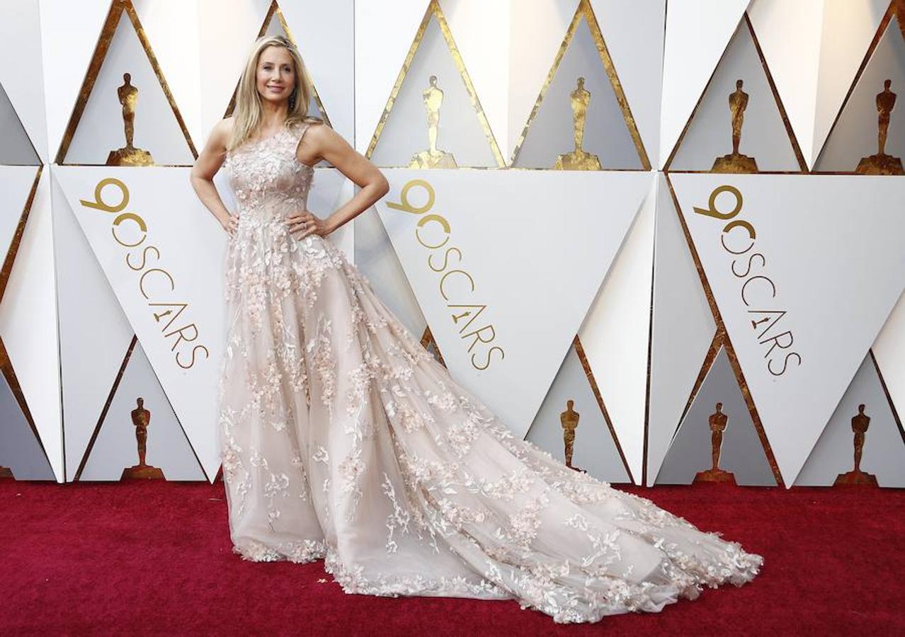 La alfombra roja de los Oscar, en imágenes