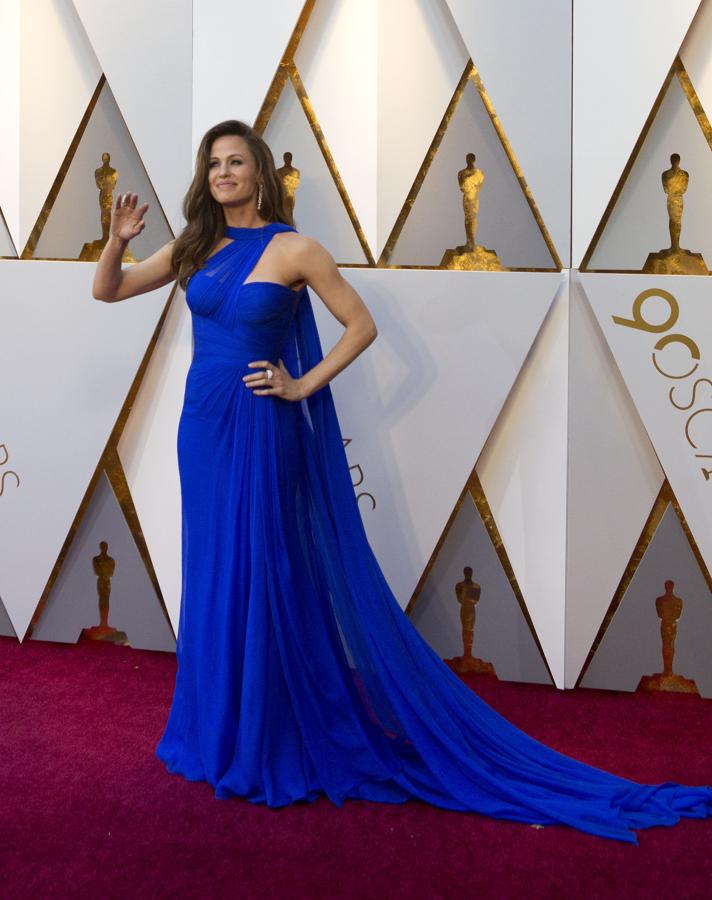 Jennifer Garner, una de las más elegantes sobre la alfombra roja. 