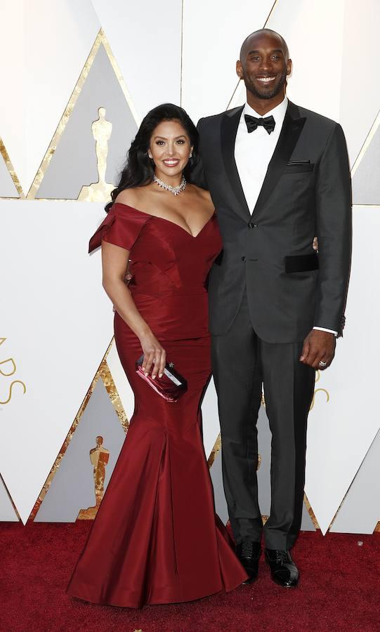 Kobe Bryant, nominado al Oscar. 