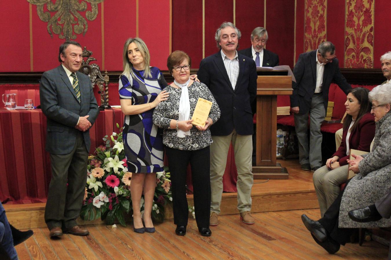 Acto de entrega de los premios de la XVIII edición del Certamen de Patios del Corpus