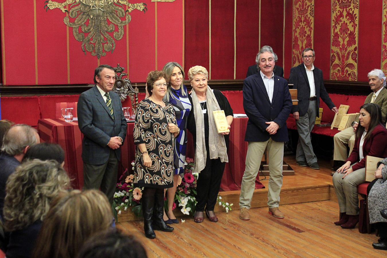 Acto de entrega de los premios de la XVIII edición del Certamen de Patios del Corpus