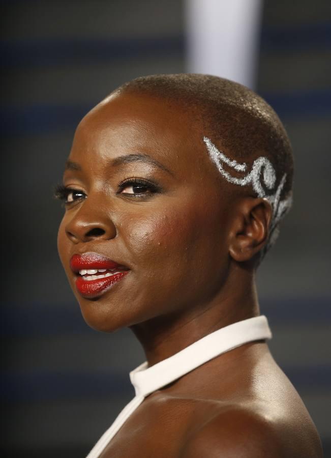 La actriz Danai Gurira. 