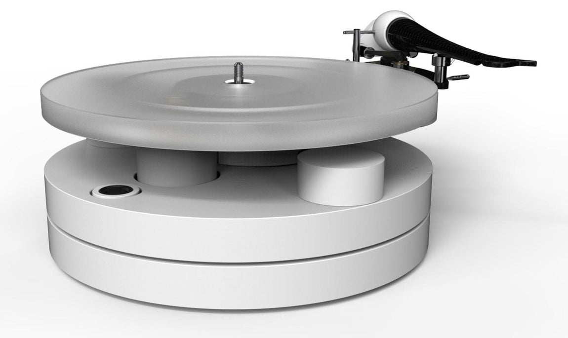 Full Circle. Diseño minimalista que encaja en cualquier rincón y calidad de audio garantizada, pero la mayor innovación de este equipo es otra: su brazo de fibra de carbono. Precio: 2.500 euros