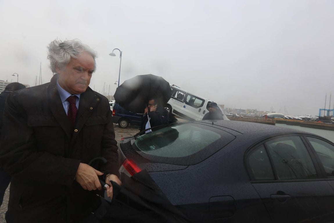 Así está Puerto Sherry después del tornado